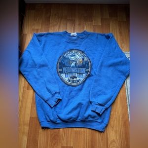 Nation park crew neck. Size M